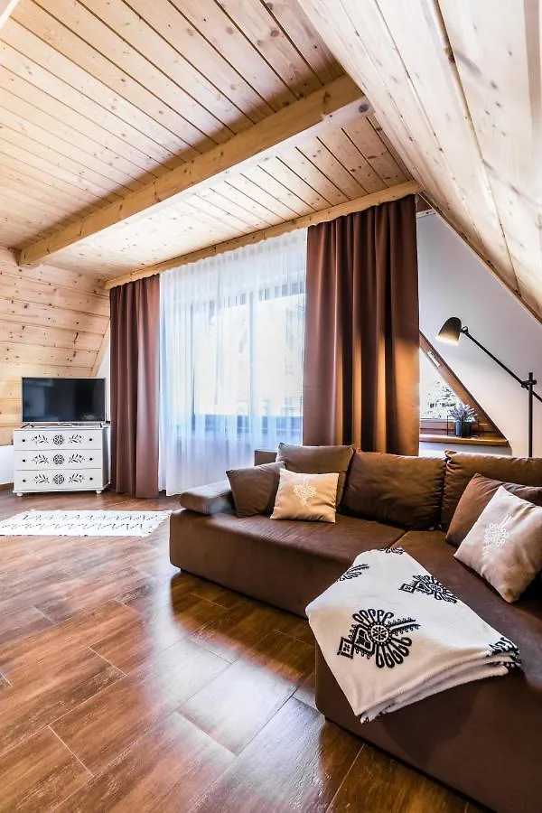 Apartamenty Harenda Ski Zakopane Pologne